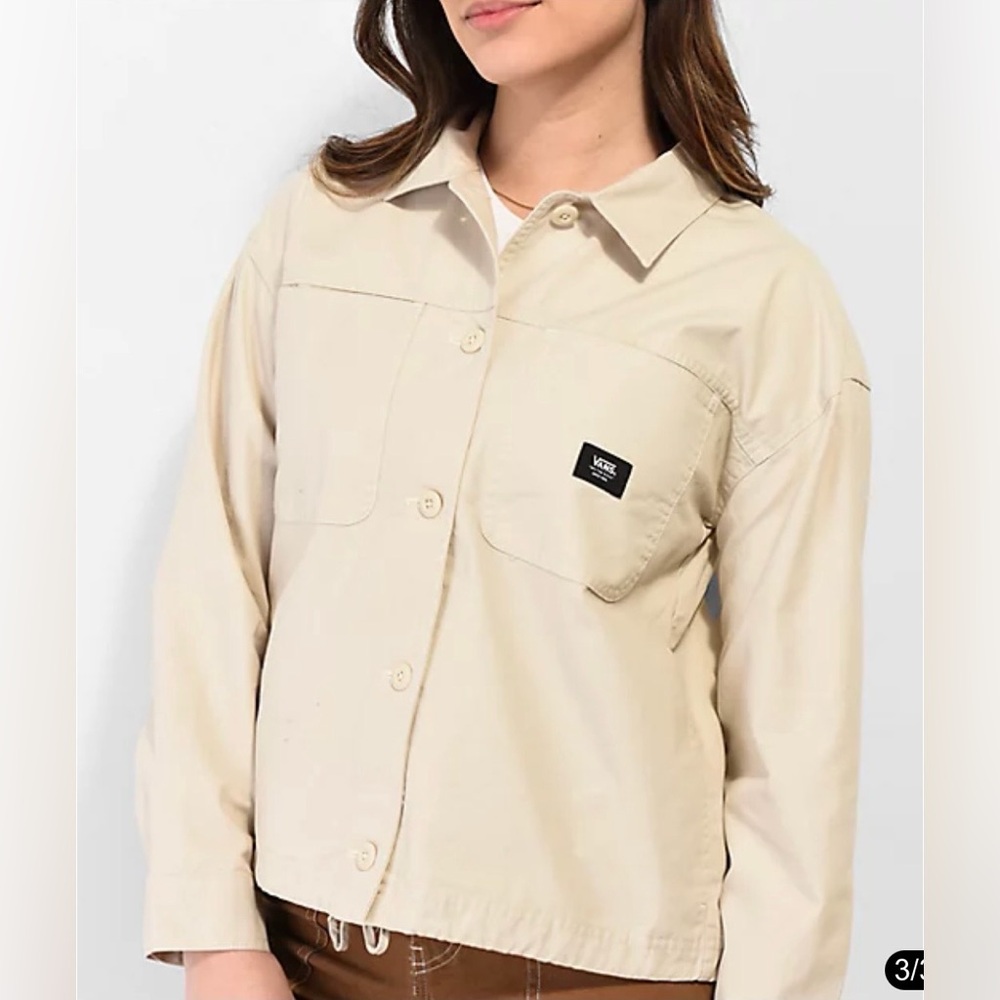 NWOT Vans Jacket